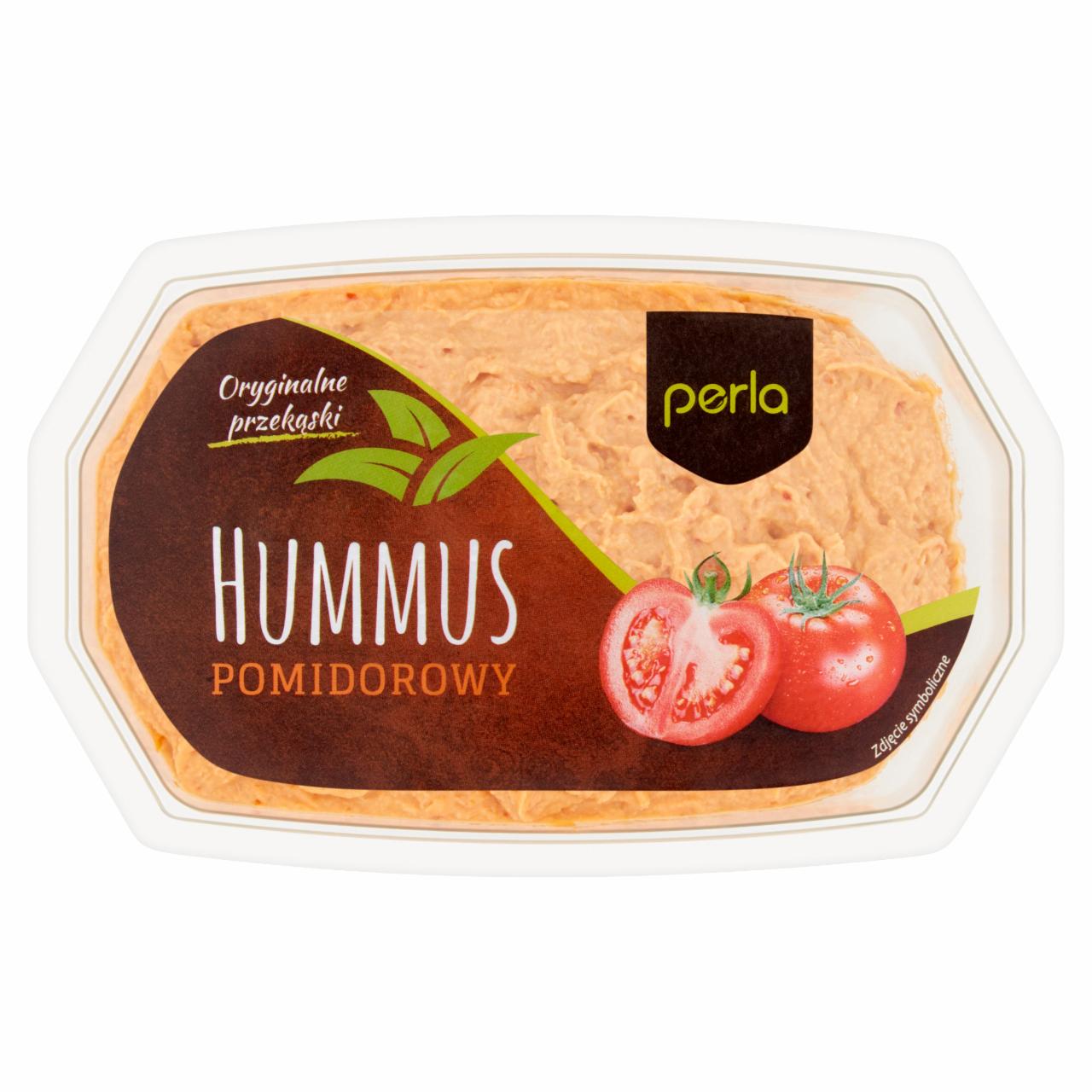 Zdjęcia - Perla Hummus pomidorowy 180 g