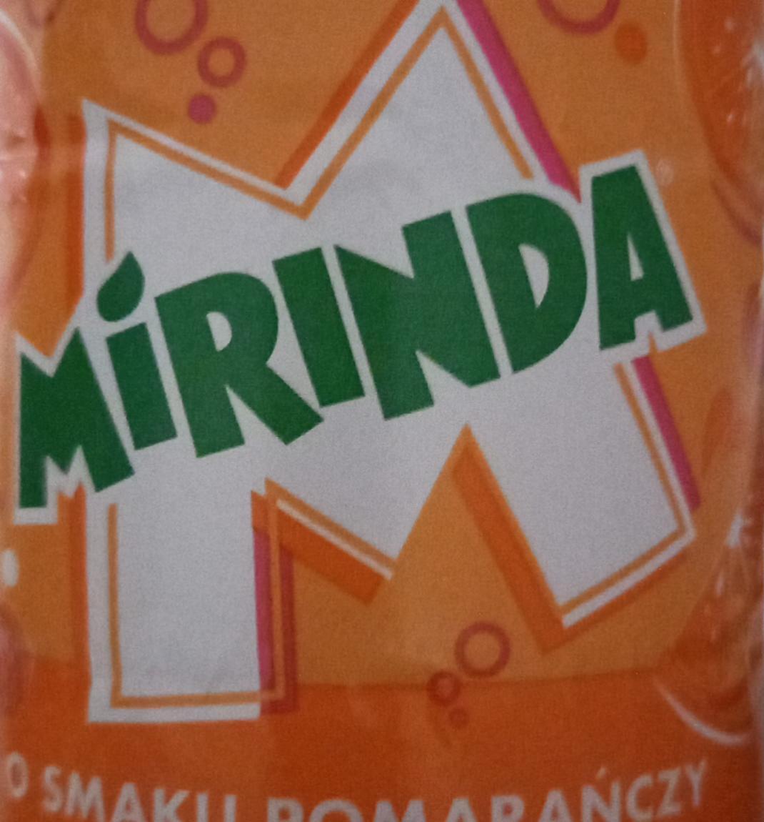 Zdjęcia - Mirinda Orange Napój gazowany 2 l