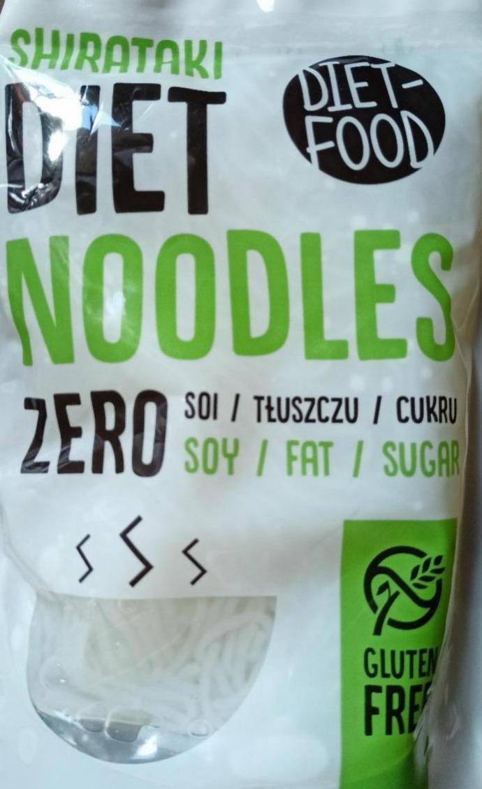 Zdjęcia - Shirataki diet noodles Diet-food