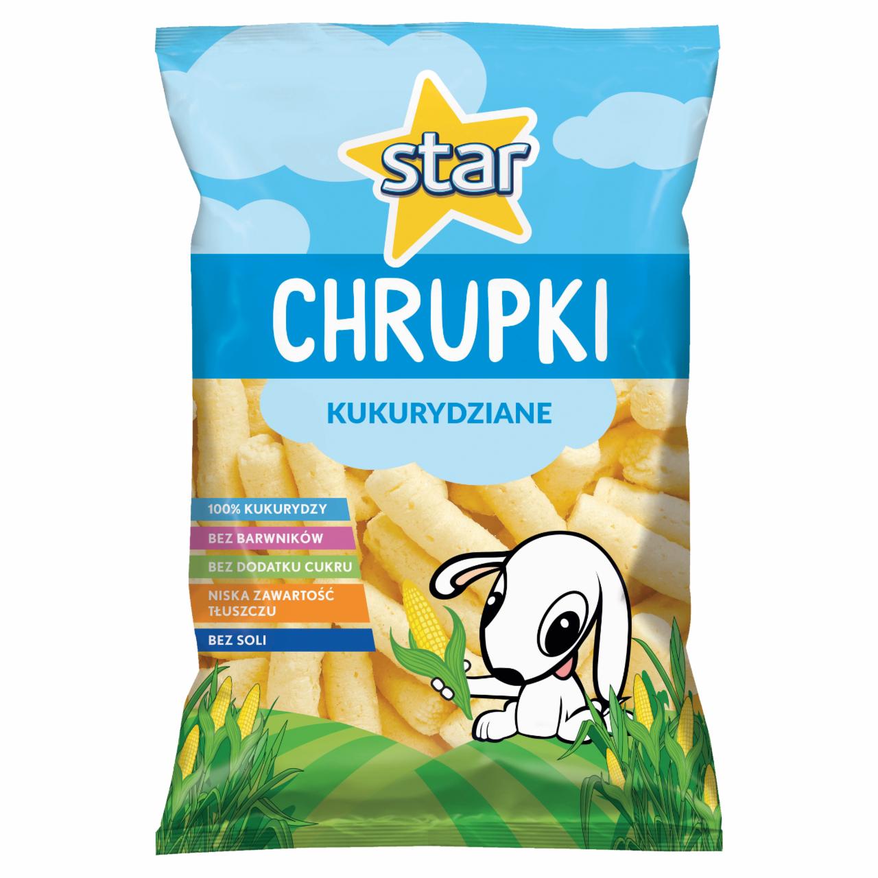 Zdjęcia - Star Chrupki kukurydziane 90 g