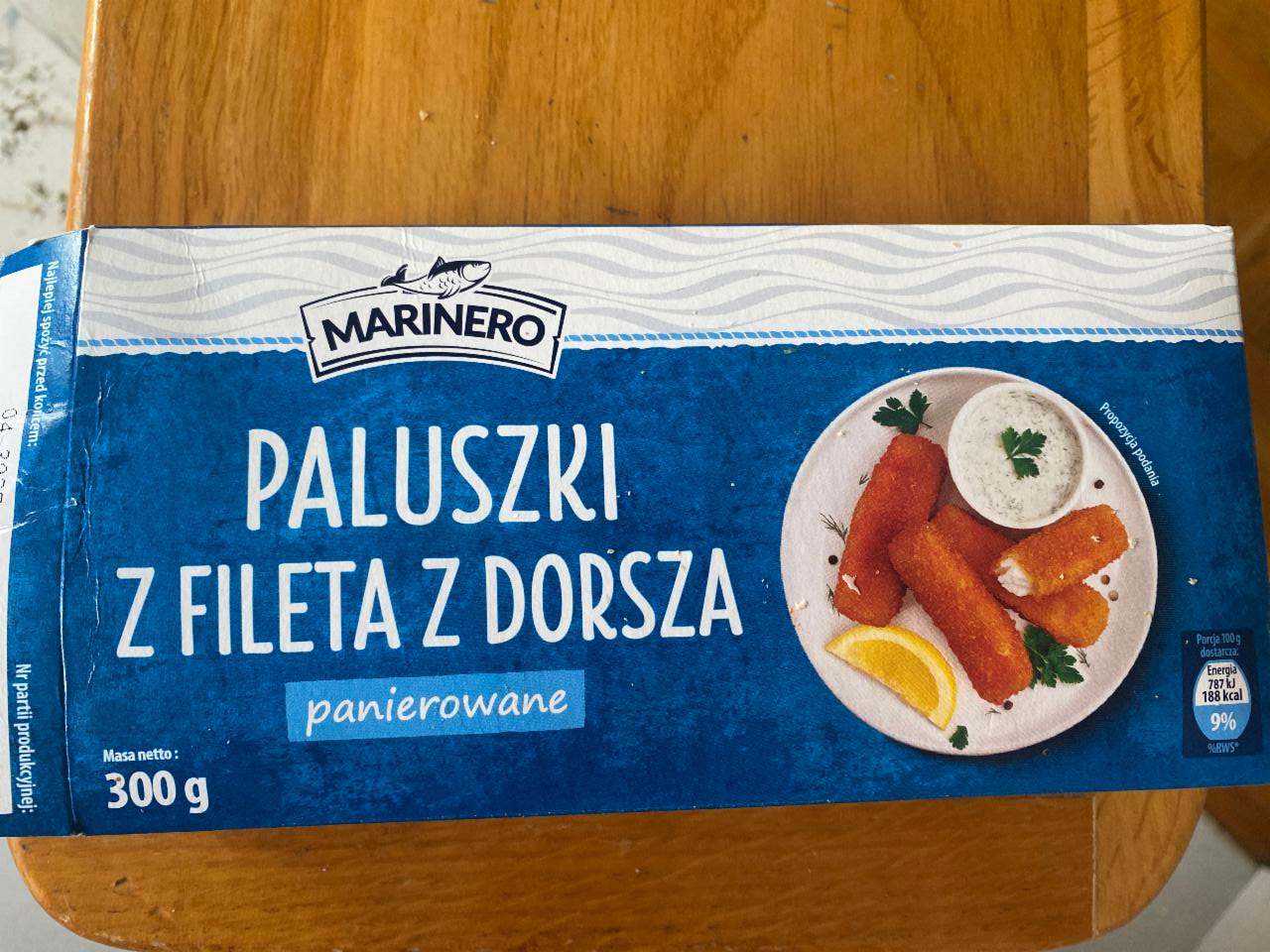 Zdjęcia - Paluszki z fileta z dorsza Marinero