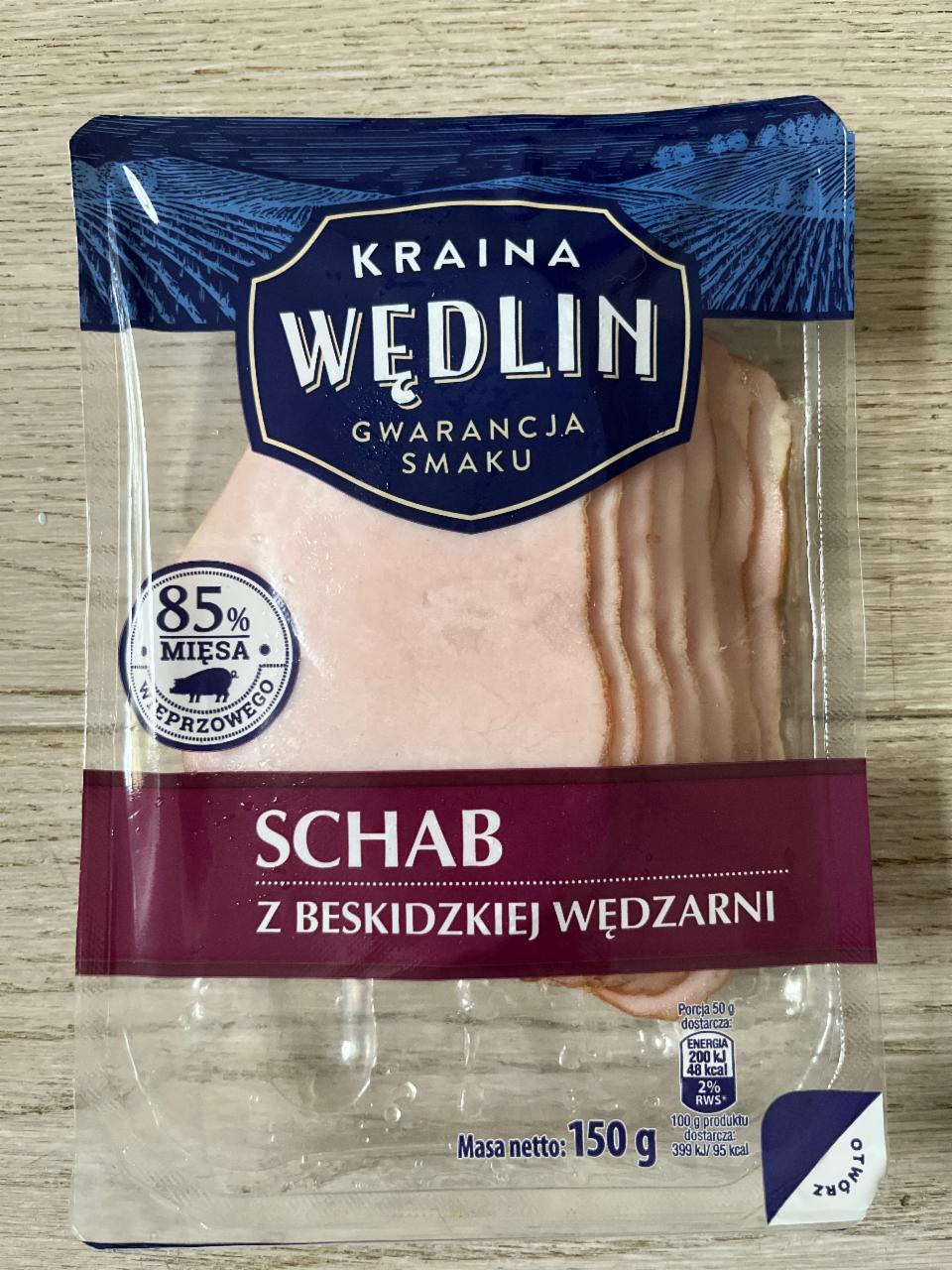 Zdjęcia - Schab z Beskidzkiej wędzarni Kraina Wędlin