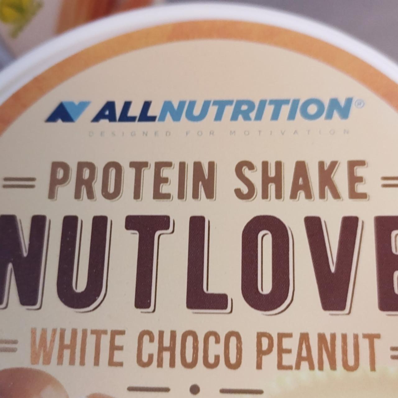 Zdjęcia - Protein shake white choco peanut Allnutrition