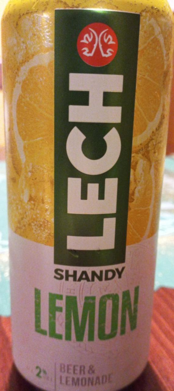 Zdjęcia - Shandy Lemon Beer & Lemonade 2% Lech