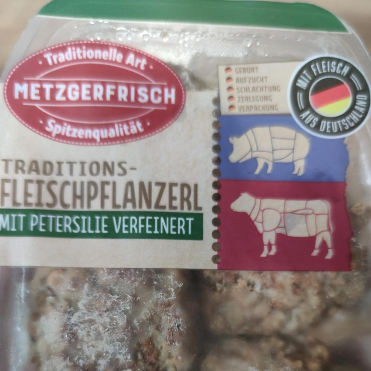 Zdjęcia - Traditions - Fleischpflanzerl mit petersilie verfeinert Metzgerfrisch