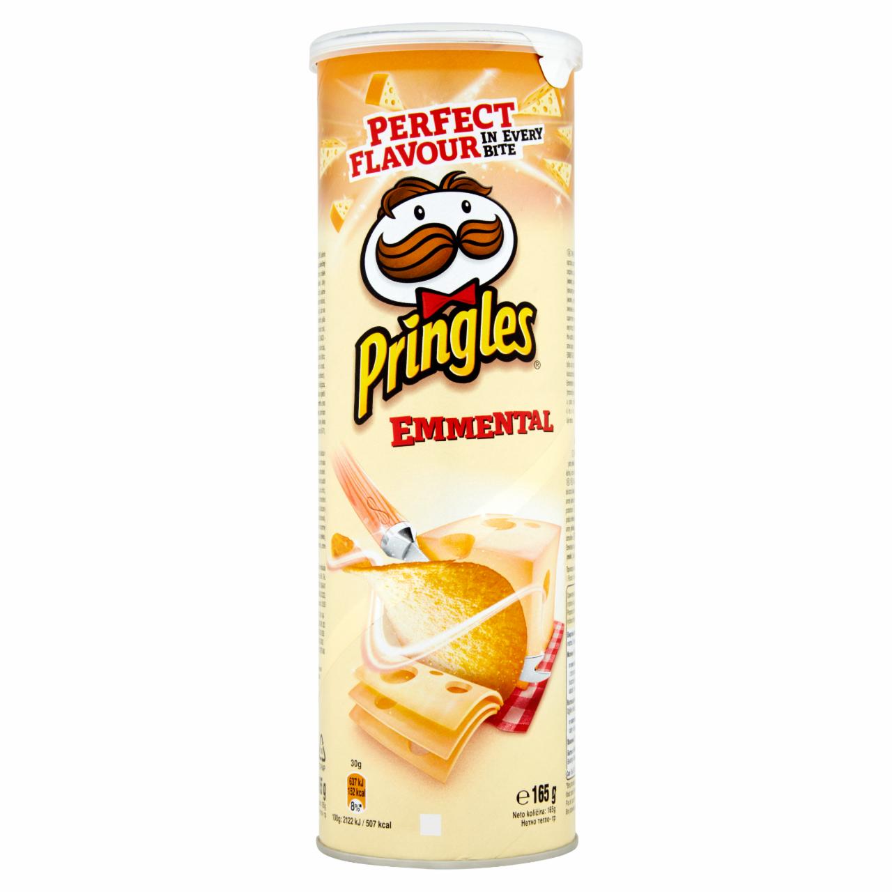 Zdjęcia - Pringles Emmental Chrupki 165 g