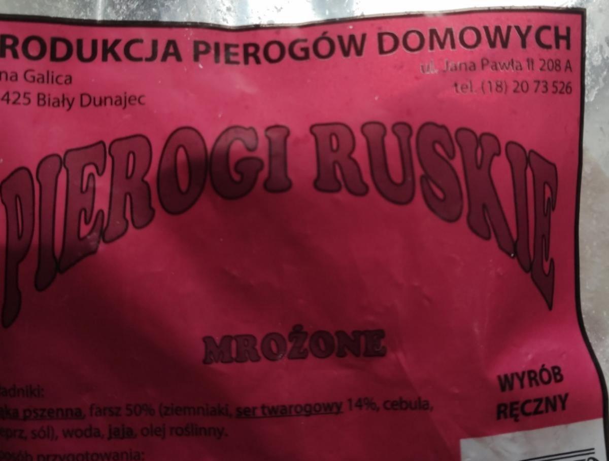 Zdjęcia - Pierogi ruskie mrożone Produkcja pierogów domowych