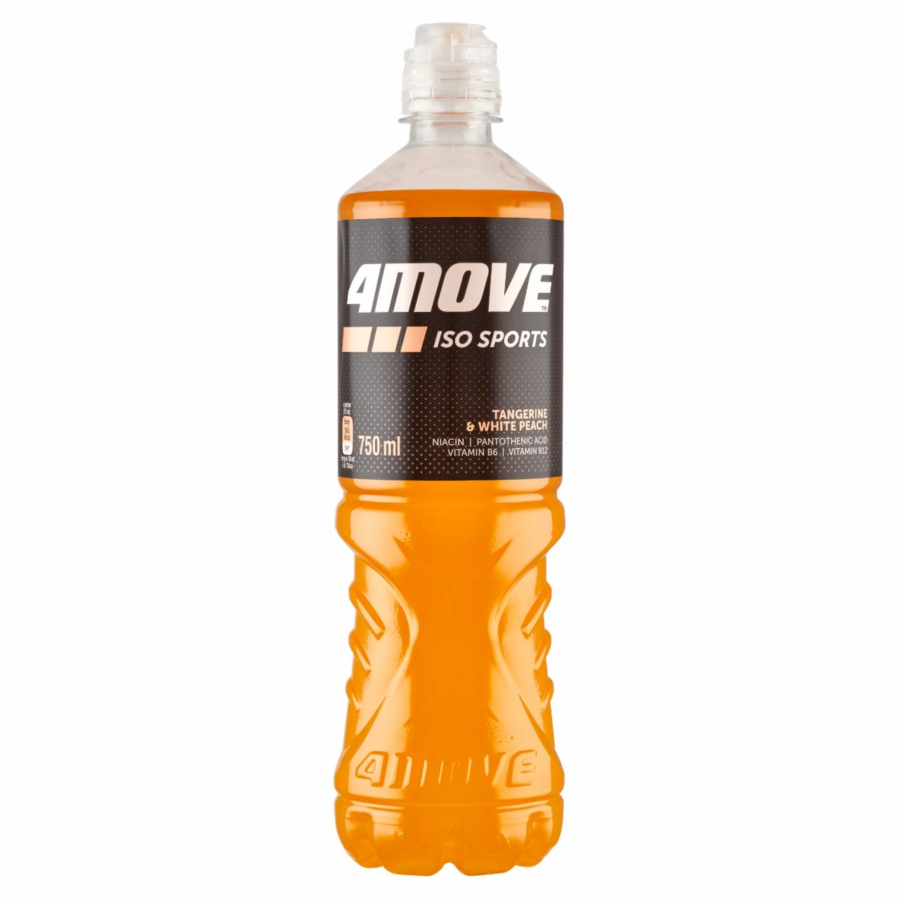 Zdjęcia - 4Move Napój izotoniczny niegazowany o smaku mandarynka-brzoskwinia 750 ml