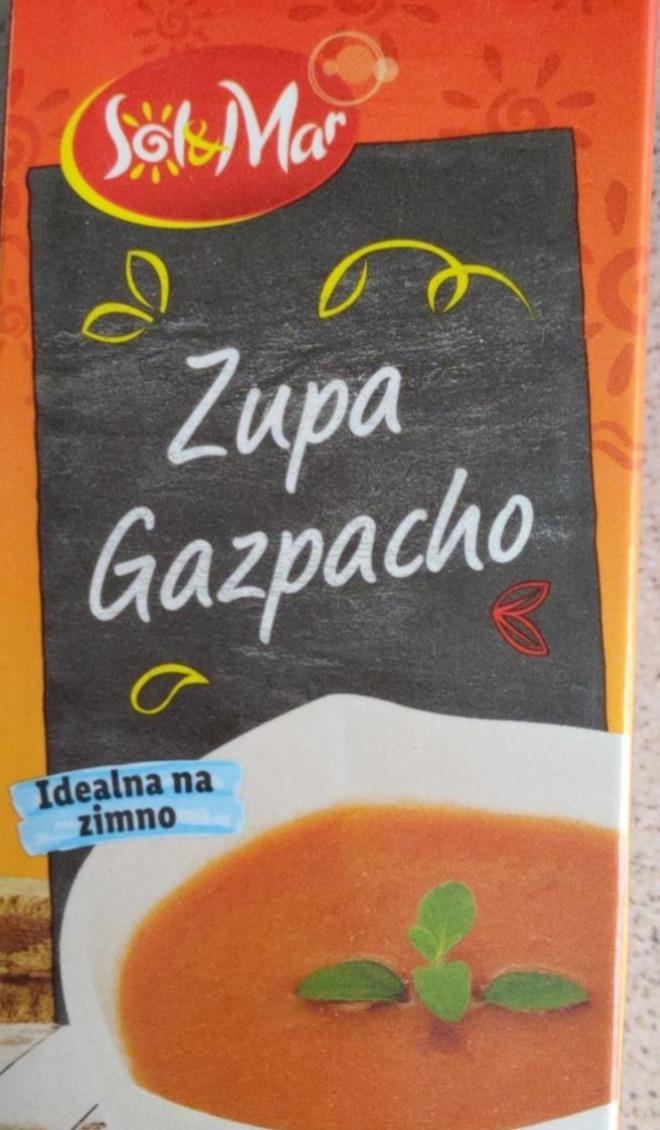 Zdjęcia - Zupa Gazpacho Sol&Mar