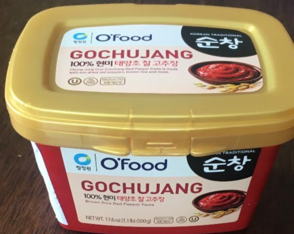 Zdjęcia - Gochujang chilli pasta (pasta z červených paprik pikantní) O'food