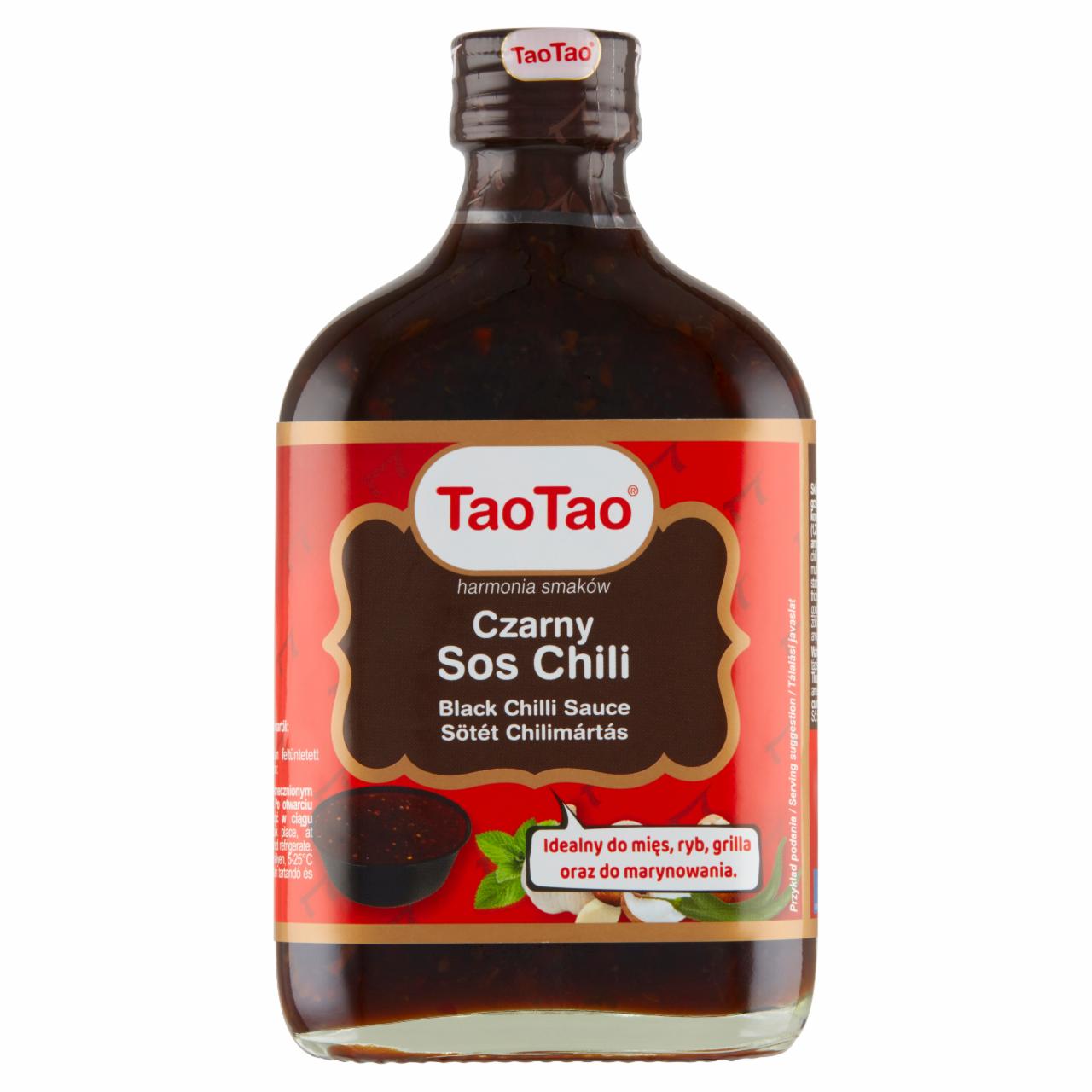 Zdjęcia - Tao Tao Czarny sos chili 175 ml
