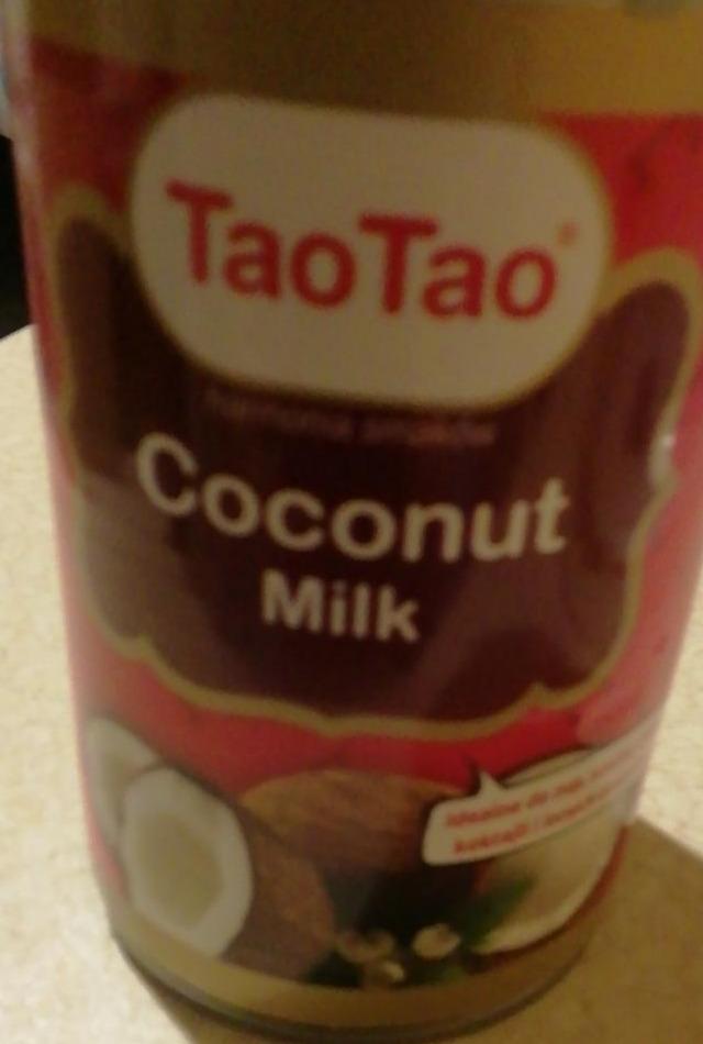 Zdjęcia - Mleczko kokosowe TaoTao Coconut milk 400 ml