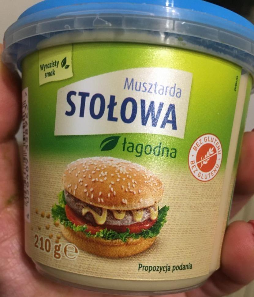 Zdjęcia - Musztarda stołowa łagodna Lidl