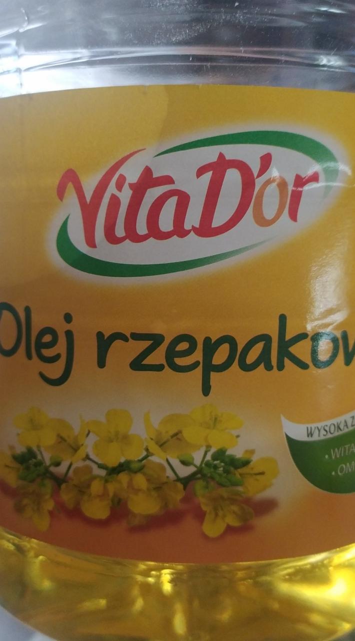 Zdjęcia - Olej rzepakowy VitaD'or