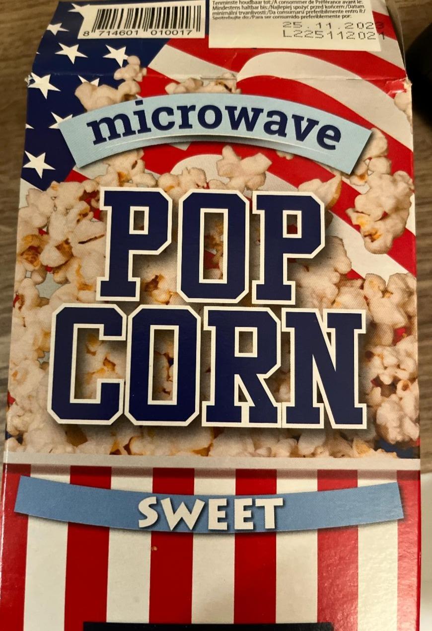 Zdjęcia - Microwave Popcorn Sweet