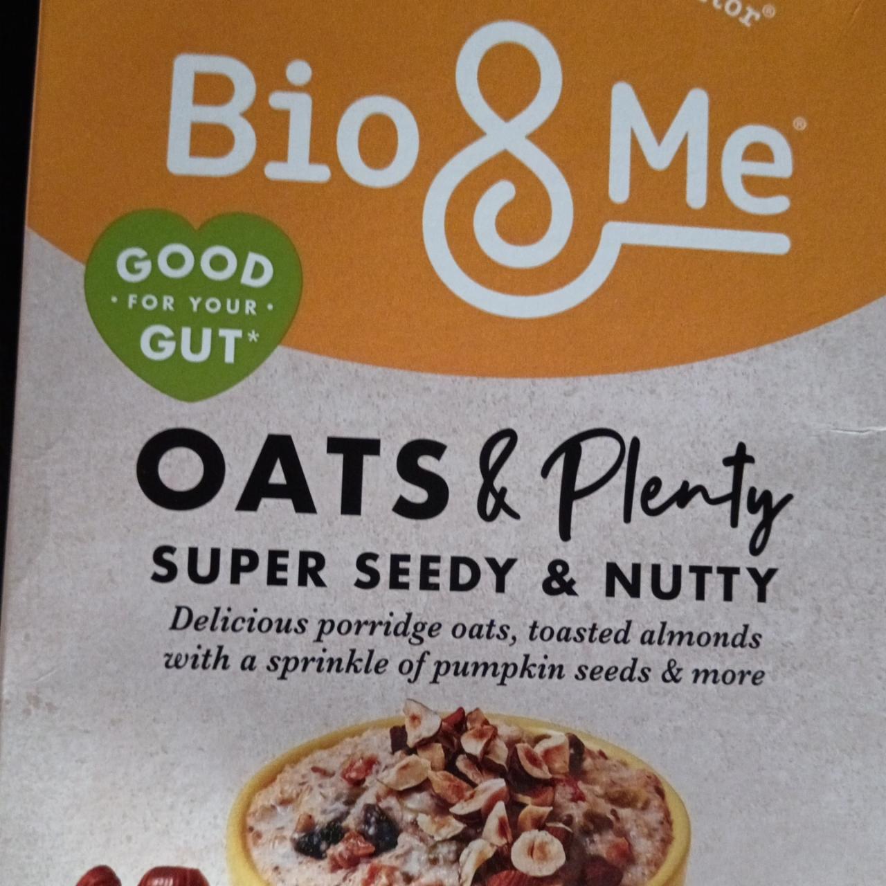 Zdjęcia - OATS & Plenty super seedy & nutty Bio&Me