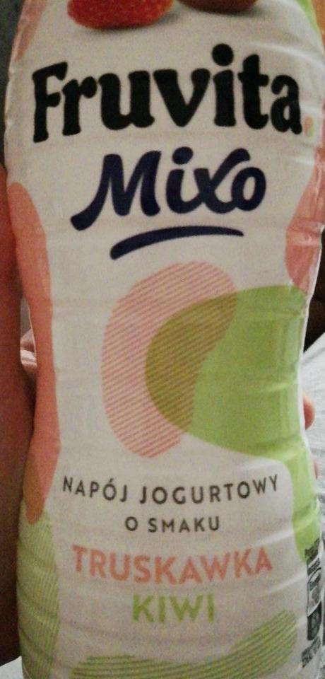 Zdjęcia - Mixo napój jogurtowy o smaku truskawka kiwi FruVita