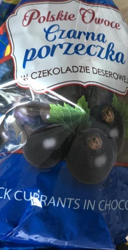 Zdjęcia - Porzeczka w czekoladzie Polskie owoce