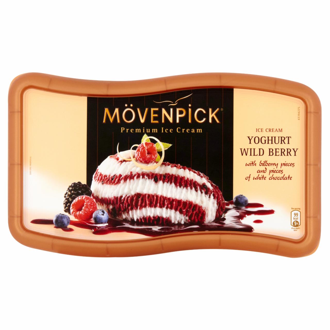 Zdjęcia - Mövenpick Lody jogurtowe i z owoców leśnych z kawałkami borówek 900 ml