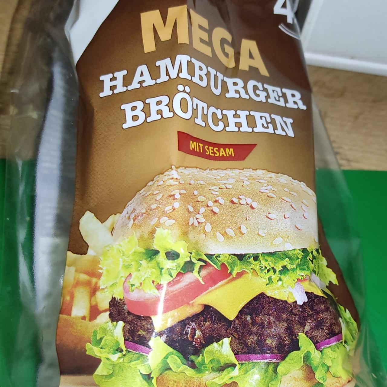 Zdjęcia - bułki pszenne z sezamem do hamburgera K-Classic