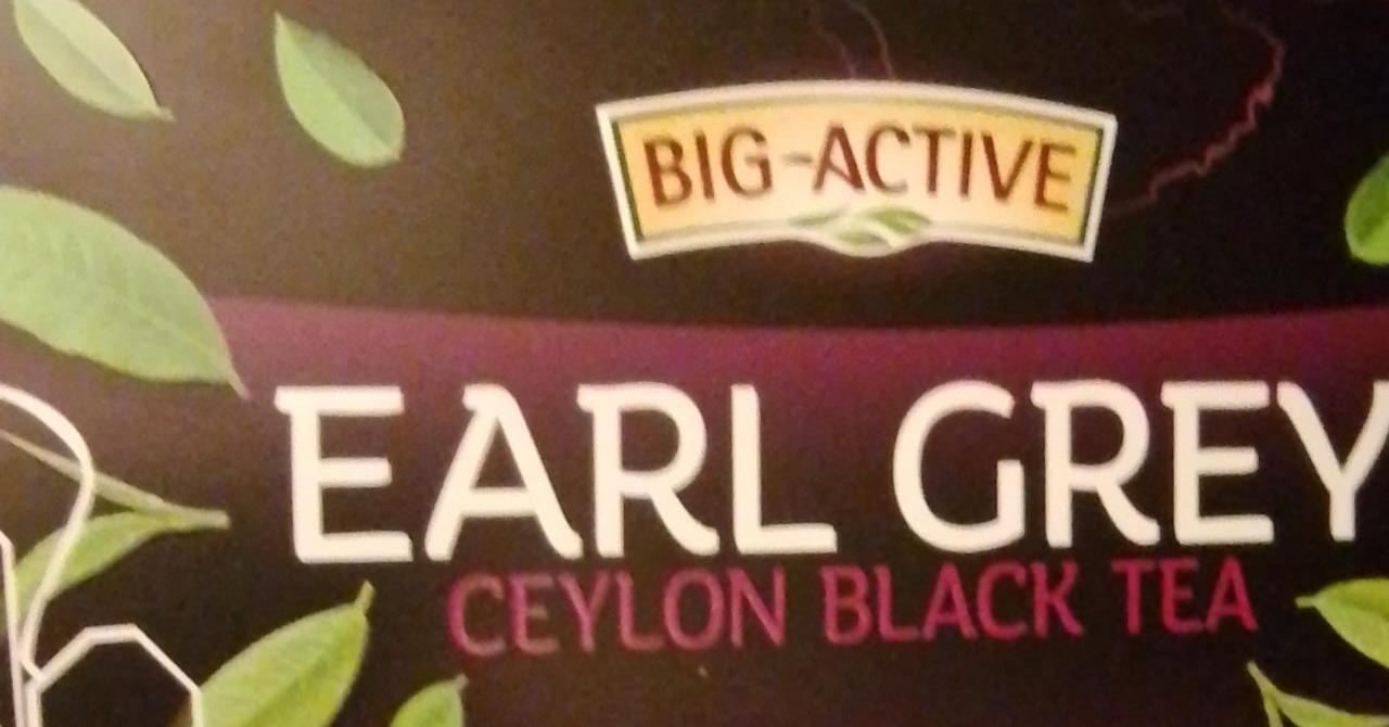 Zdjęcia - Earl Grey Herbata czarna Big-Active