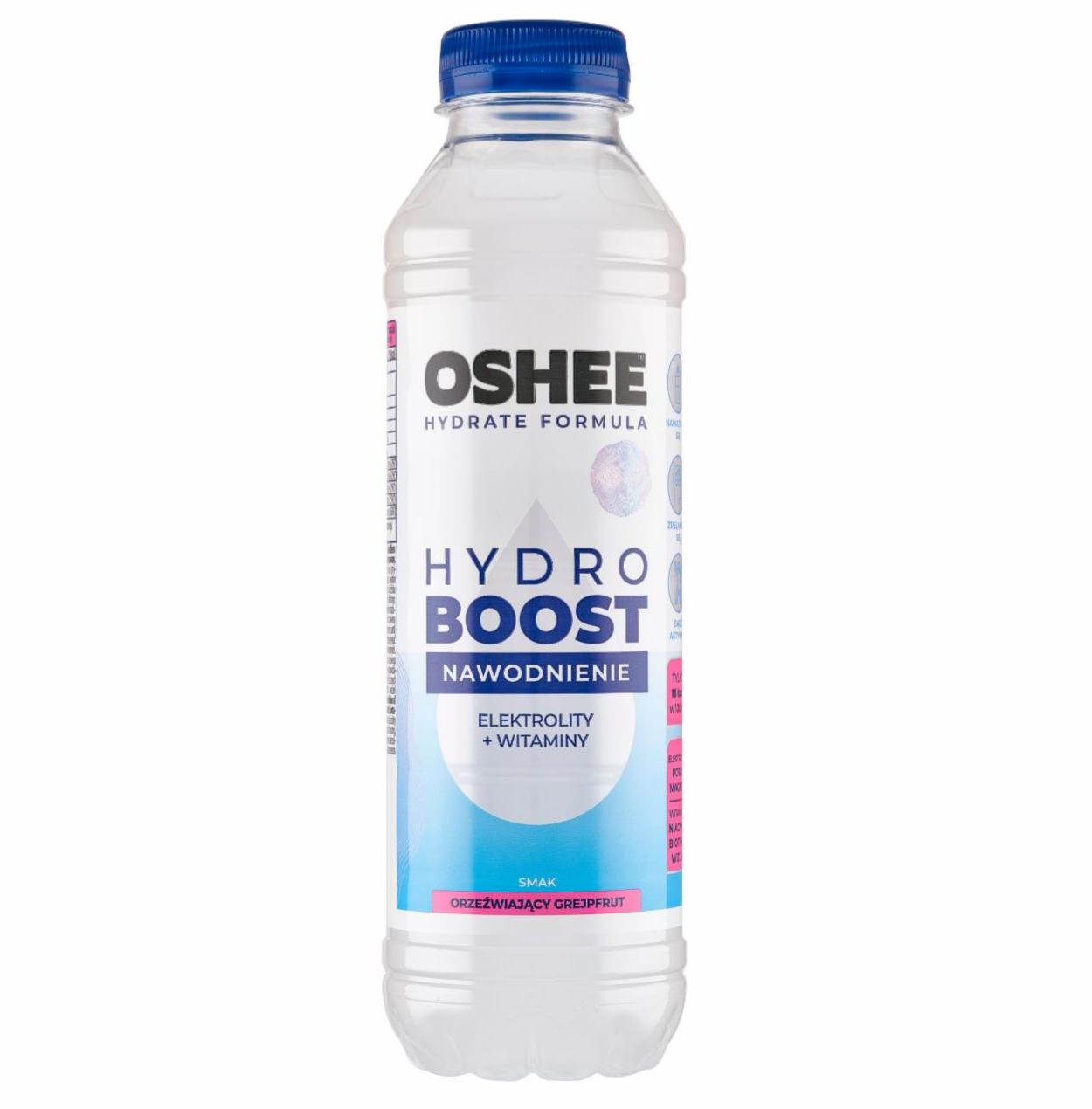 Zdjęcia - HydroBoost Napój izotoniczny niegazowany smak orzeźwiający grejpfrut Oshee