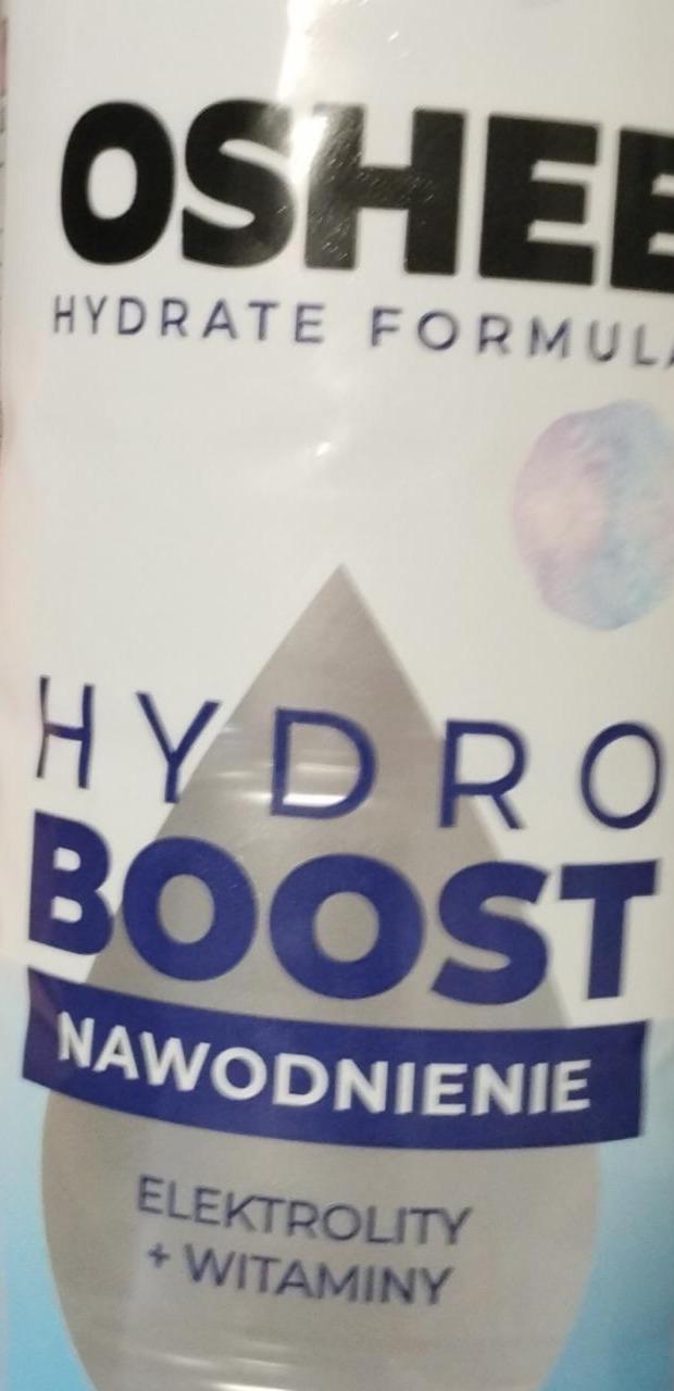 Zdjęcia - HydroBoost Napój izotoniczny niegazowany smak orzeźwiający grejpfrut Oshee