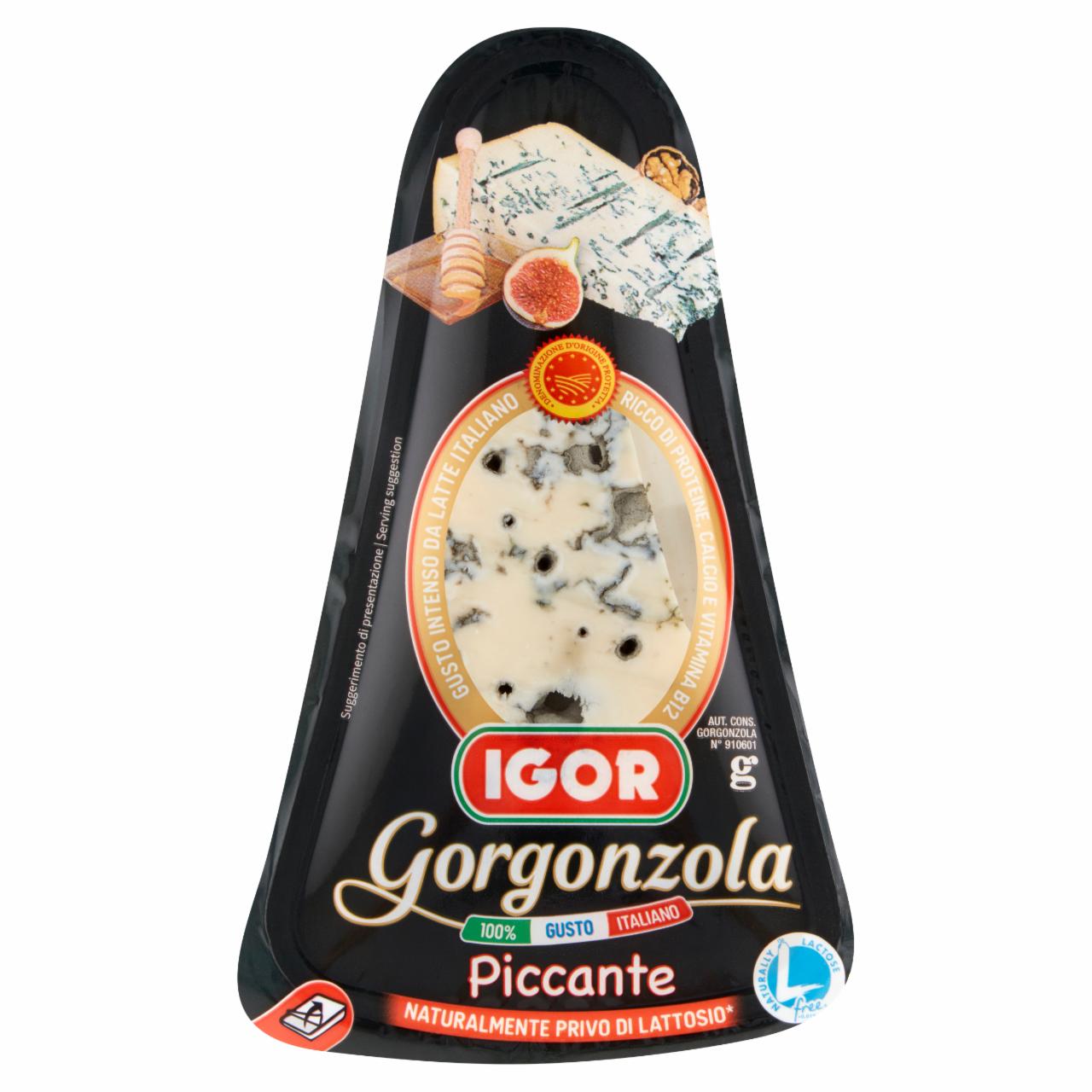 Zdjęcia - Igor Ser Gorgonzola Piccante 100 g