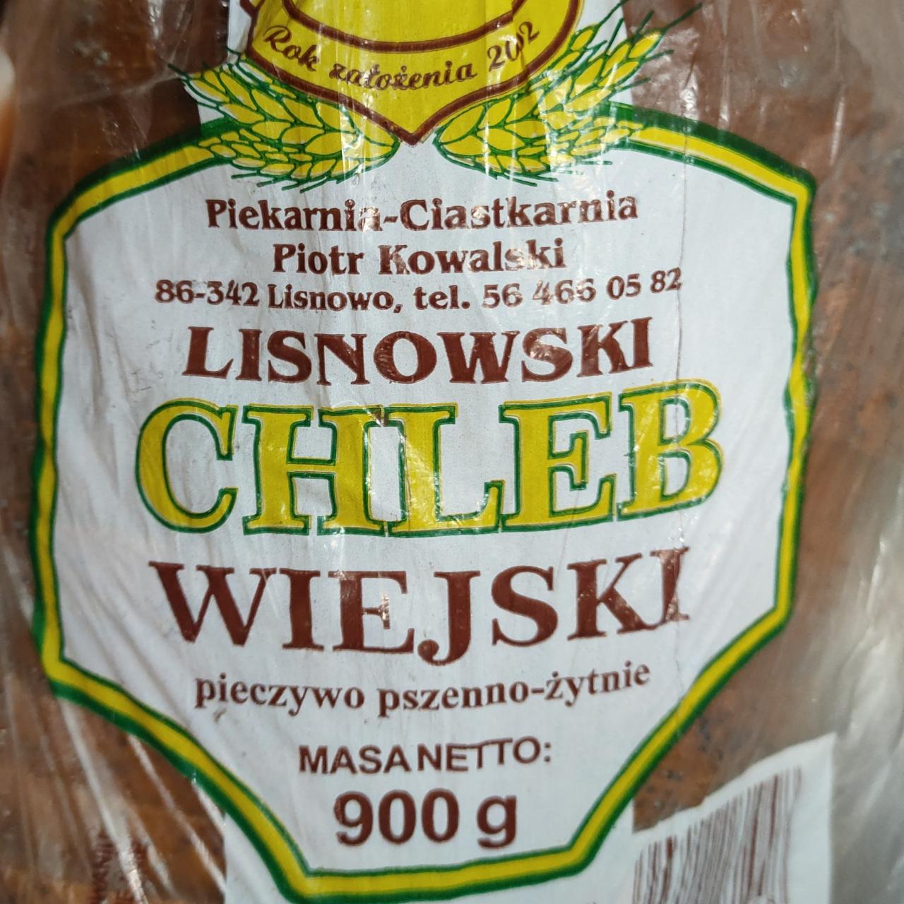 Zdjęcia - Chleb Wiejski Lisnowski