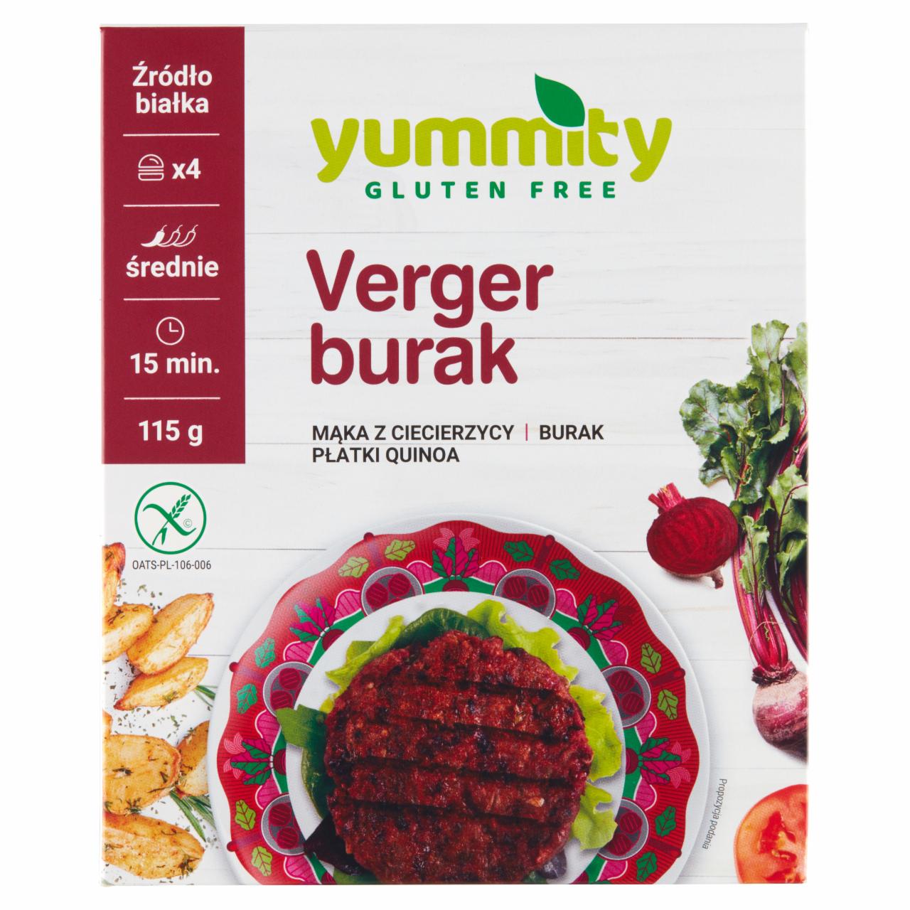 Zdjęcia - Yummity Verger burak 115 g