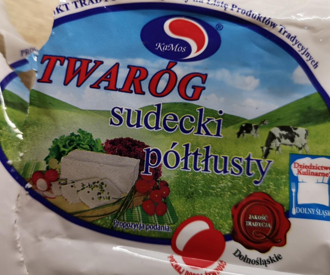 Zdjęcia - Twaróg sudecki półtłusty KaMos