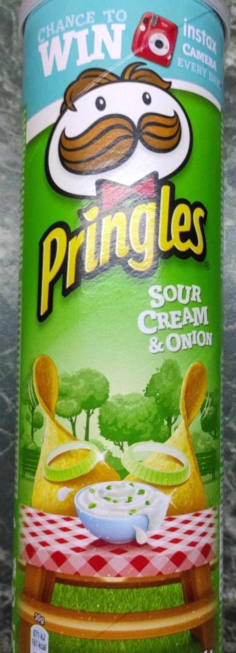 Zdjęcia - Pringles Sour Cream & Onion