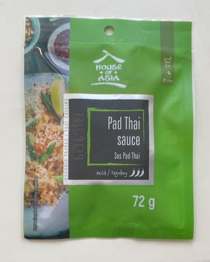 Zdjęcia - Pad Thai sauce mild House of Asia