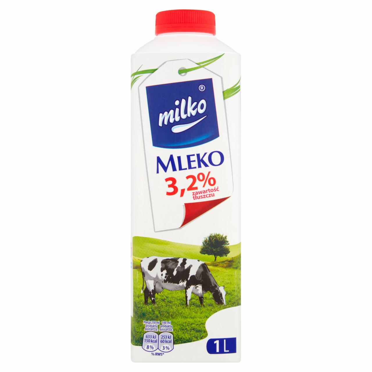 Zdjęcia - Milko Mleko 3,2% 1 l