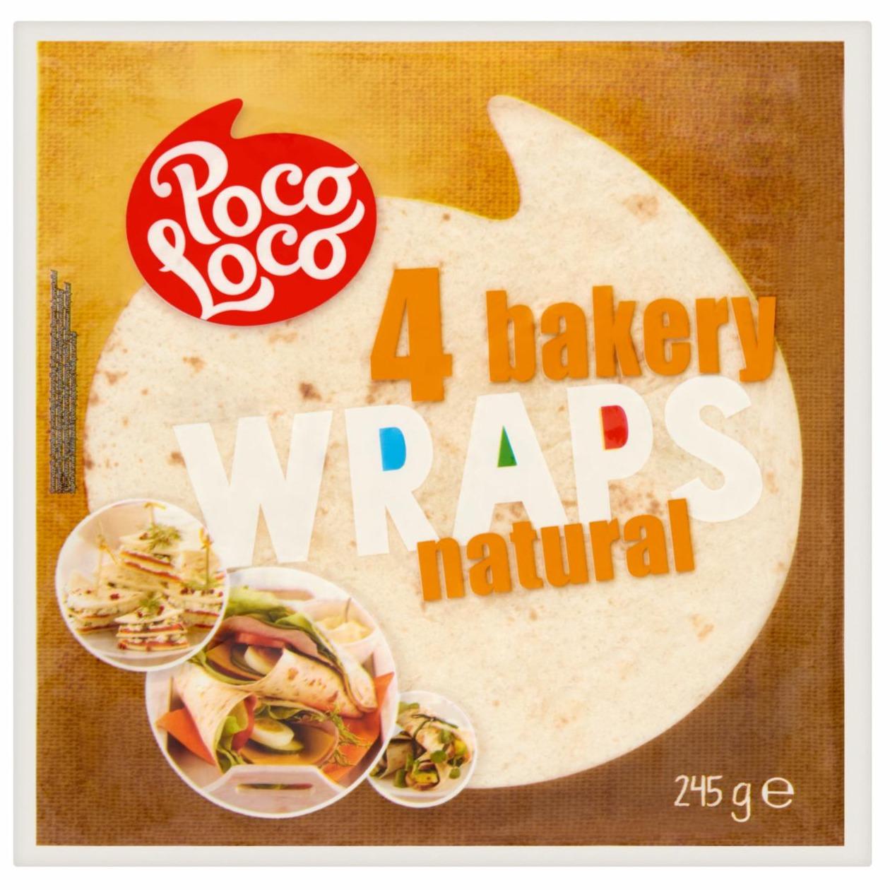 Zdjęcia - 4 bakery wraps original Poco Loco