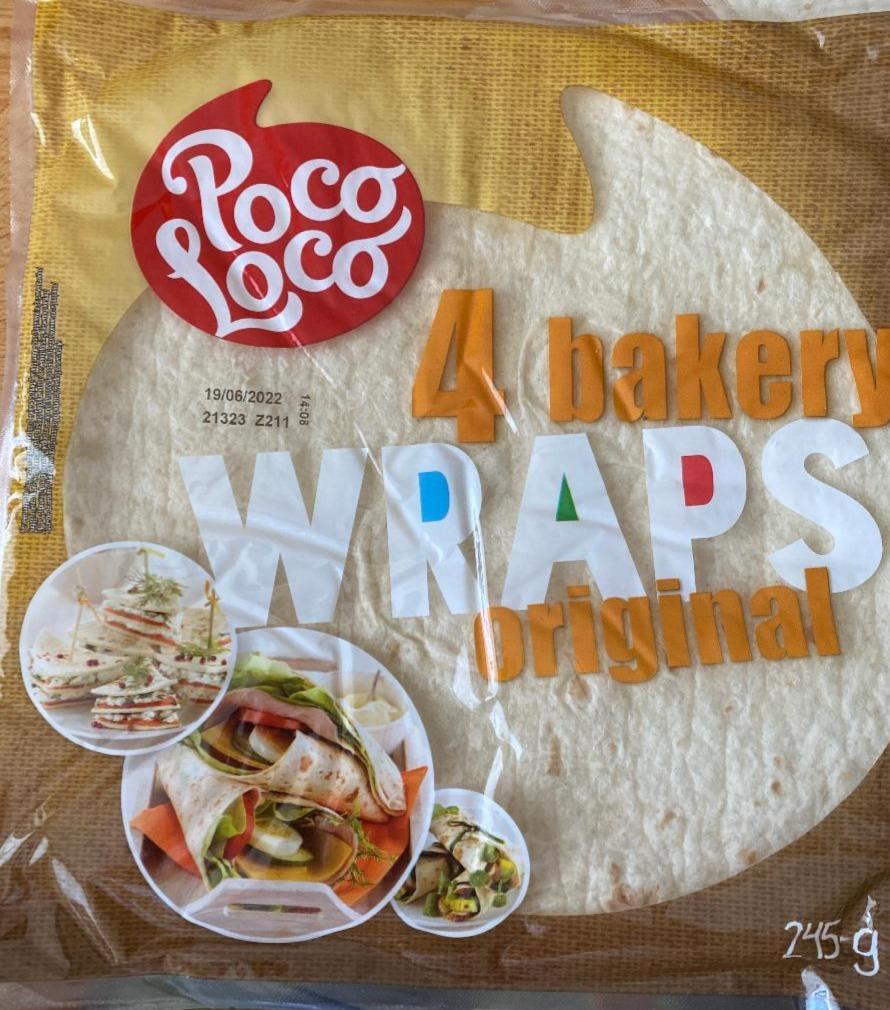 Zdjęcia - 4 bakery wraps original Poco Loco