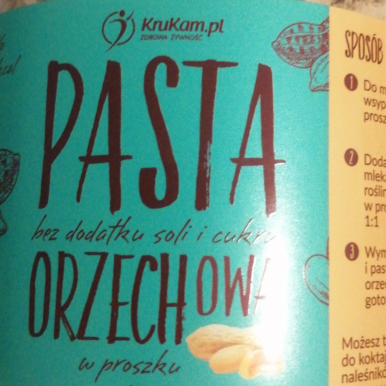 Zdjęcia - Krukam pasta orzechowa w proszku