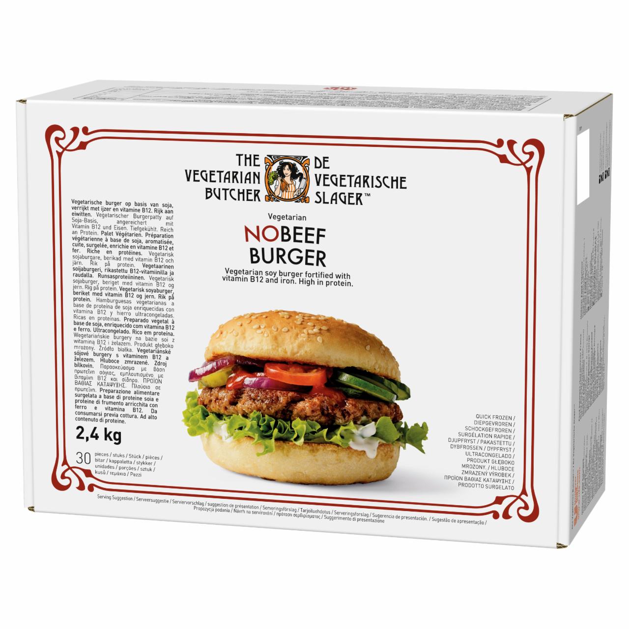 Zdjęcia - The Vegetarian Butcher Wegetariańskie burgery 2,4 kg