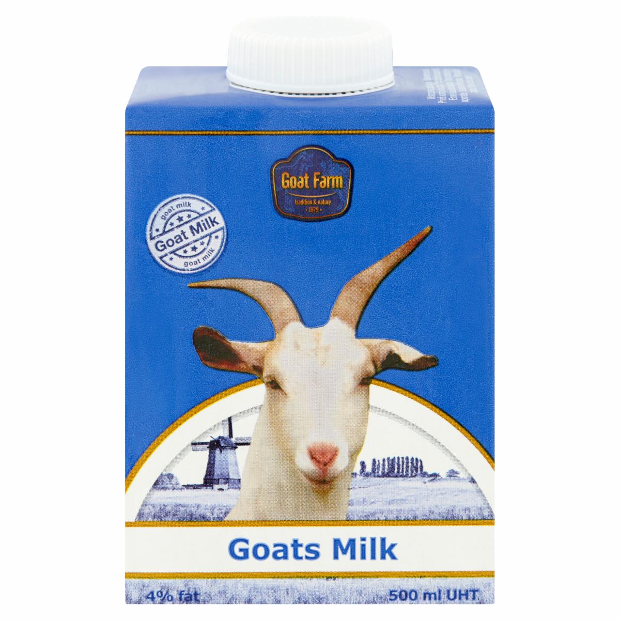 Zdjęcia - Goat Farm Mleko kozie UHT 4% 500 ml