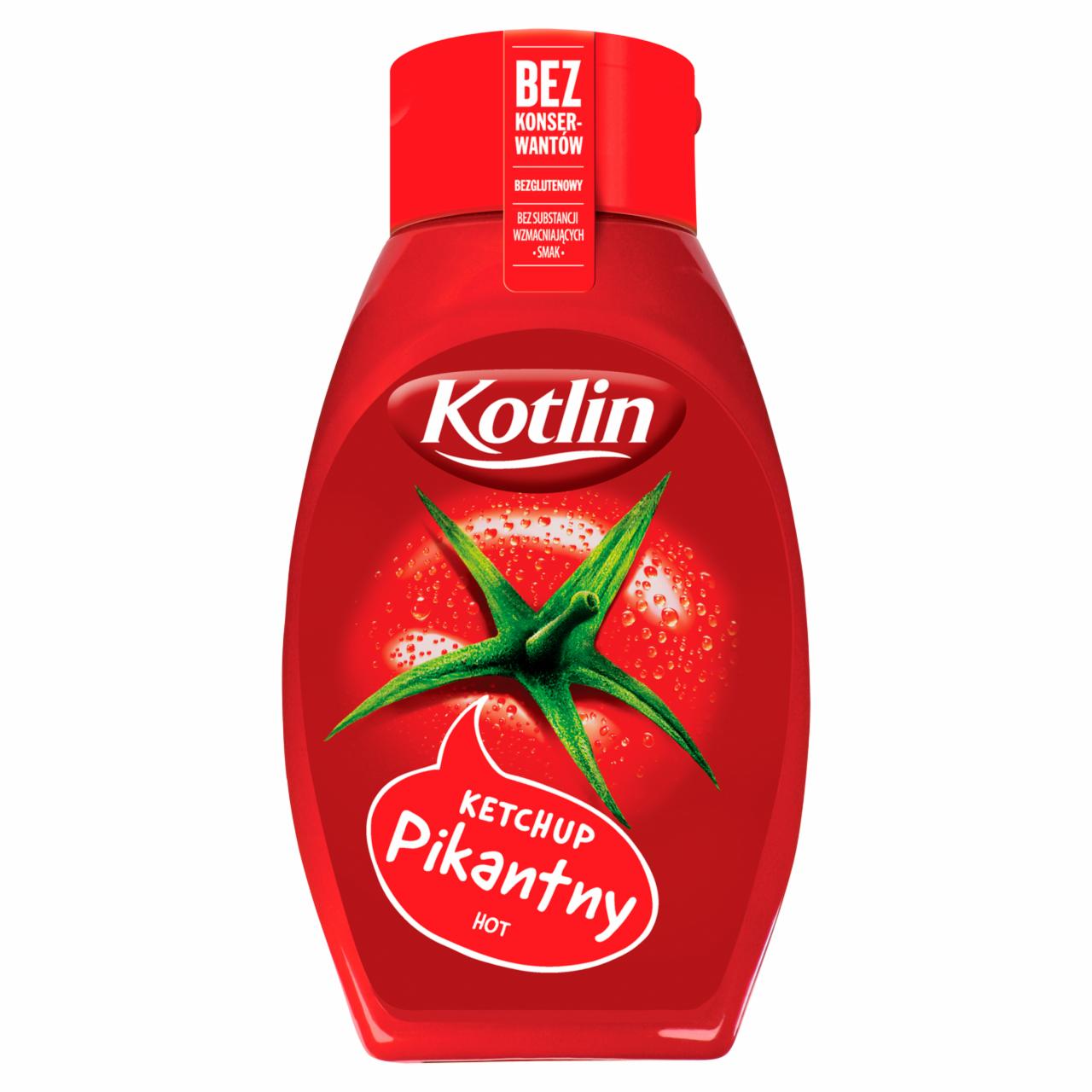 Zdjęcia - Kotlin Ketchup pikantny 430 g