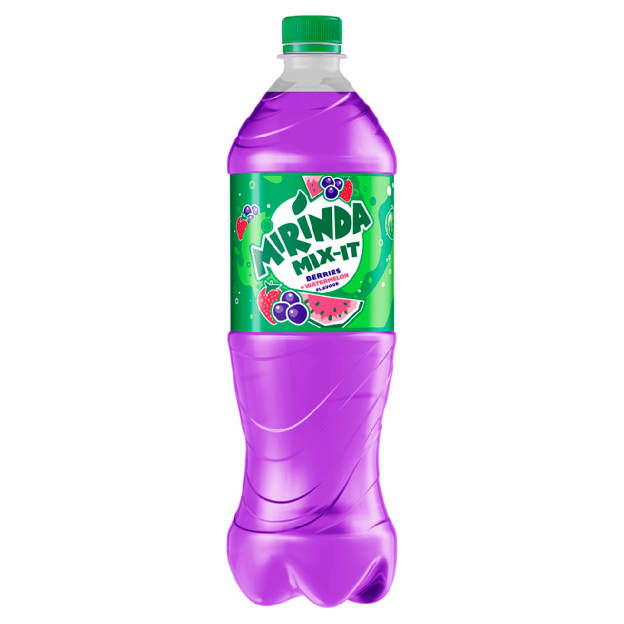 Zdjęcia - Mirinda Mix-It Berries + Watermelon Napój gazowany 1 l