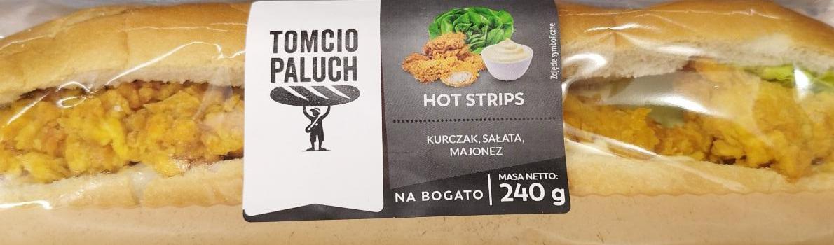 Zdjęcia - Hot Strips kurczak sałata majonez Tomcio Paluch