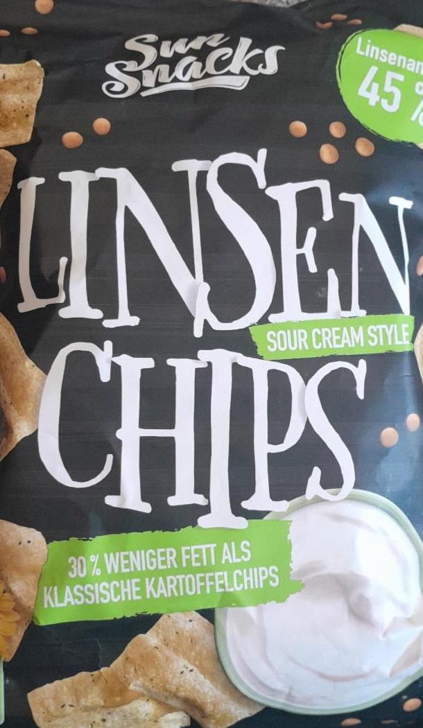 Zdjęcia - linsen chips Sun snacks