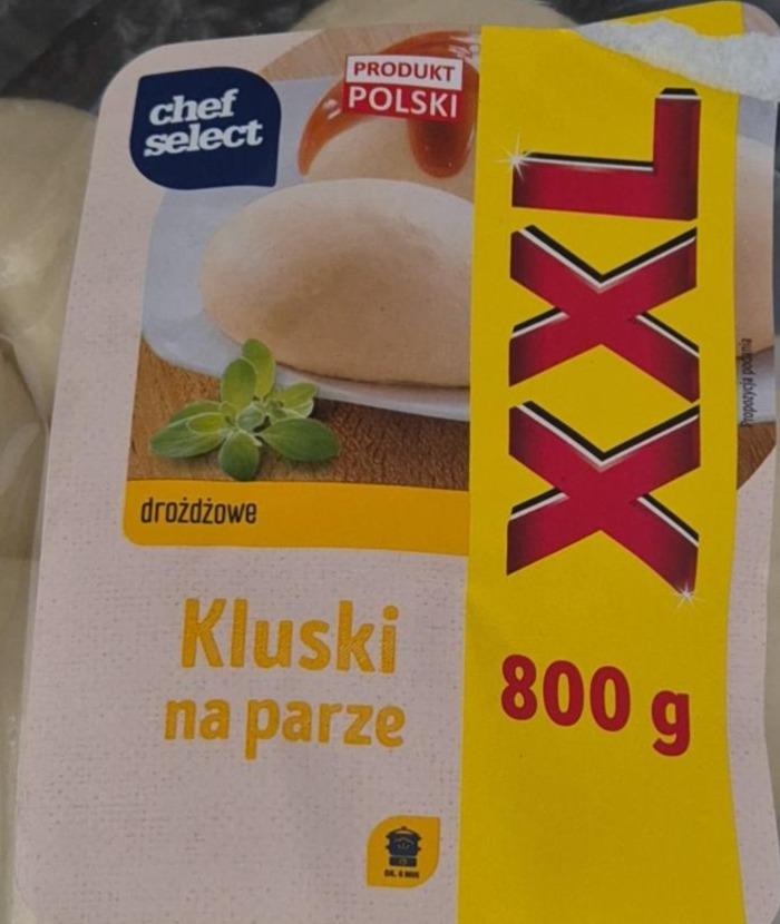 Zdjęcia - Kluski na parze Chef select