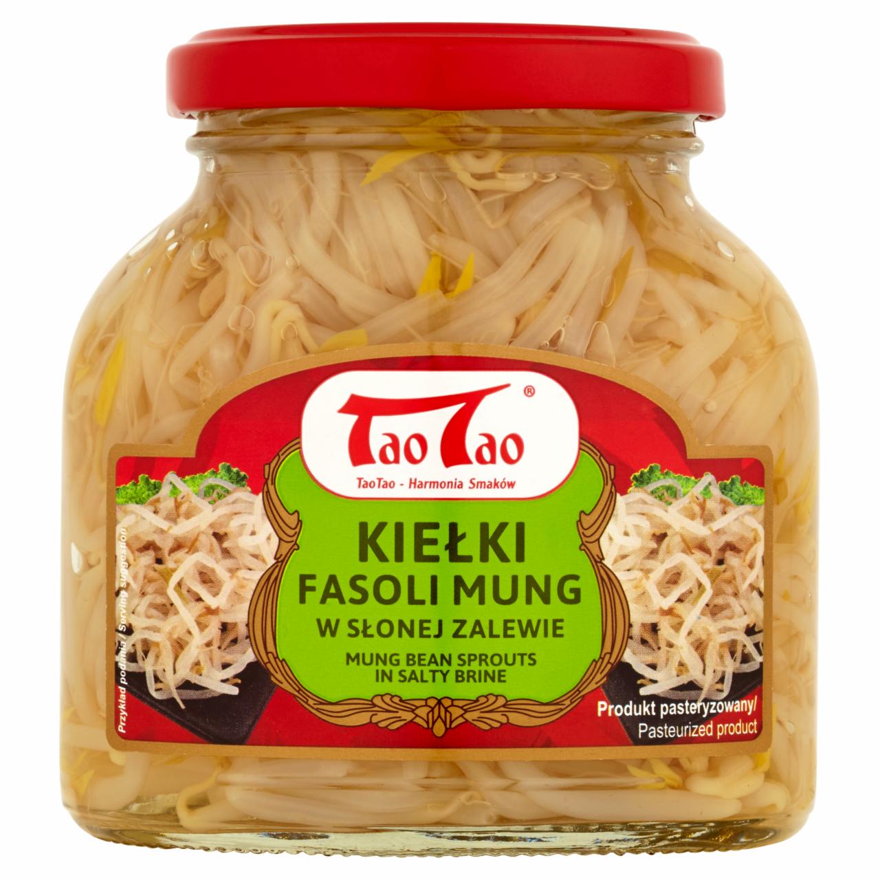 Zdjęcia - Tao Tao Kiełki fasoli mung w słonej zalewie 280 g