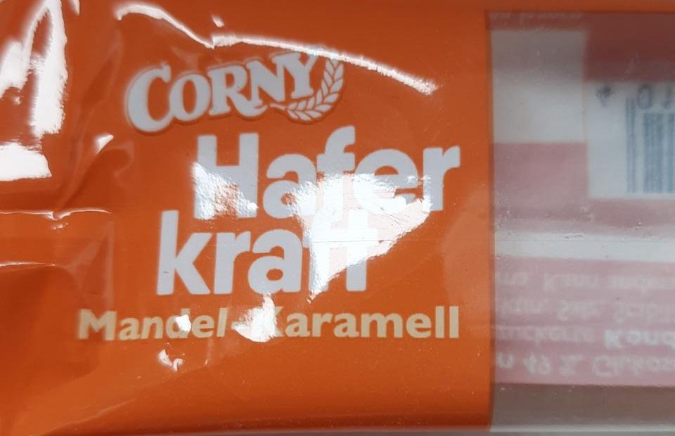 Zdjęcia - batonik corny hafer kraft mandel karamell