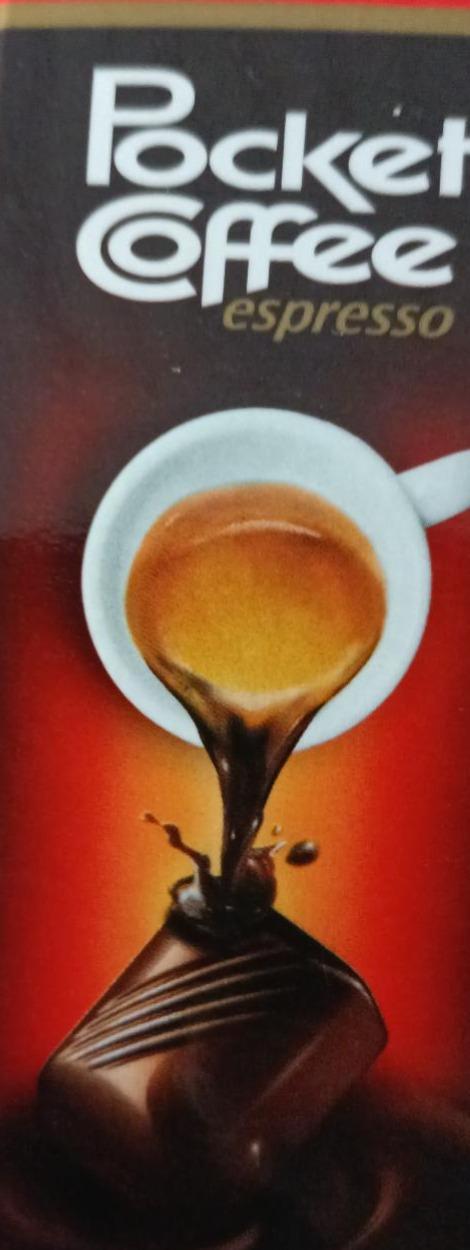 Zdjęcia - Pocket Coffee Espresso Classico Ferrero