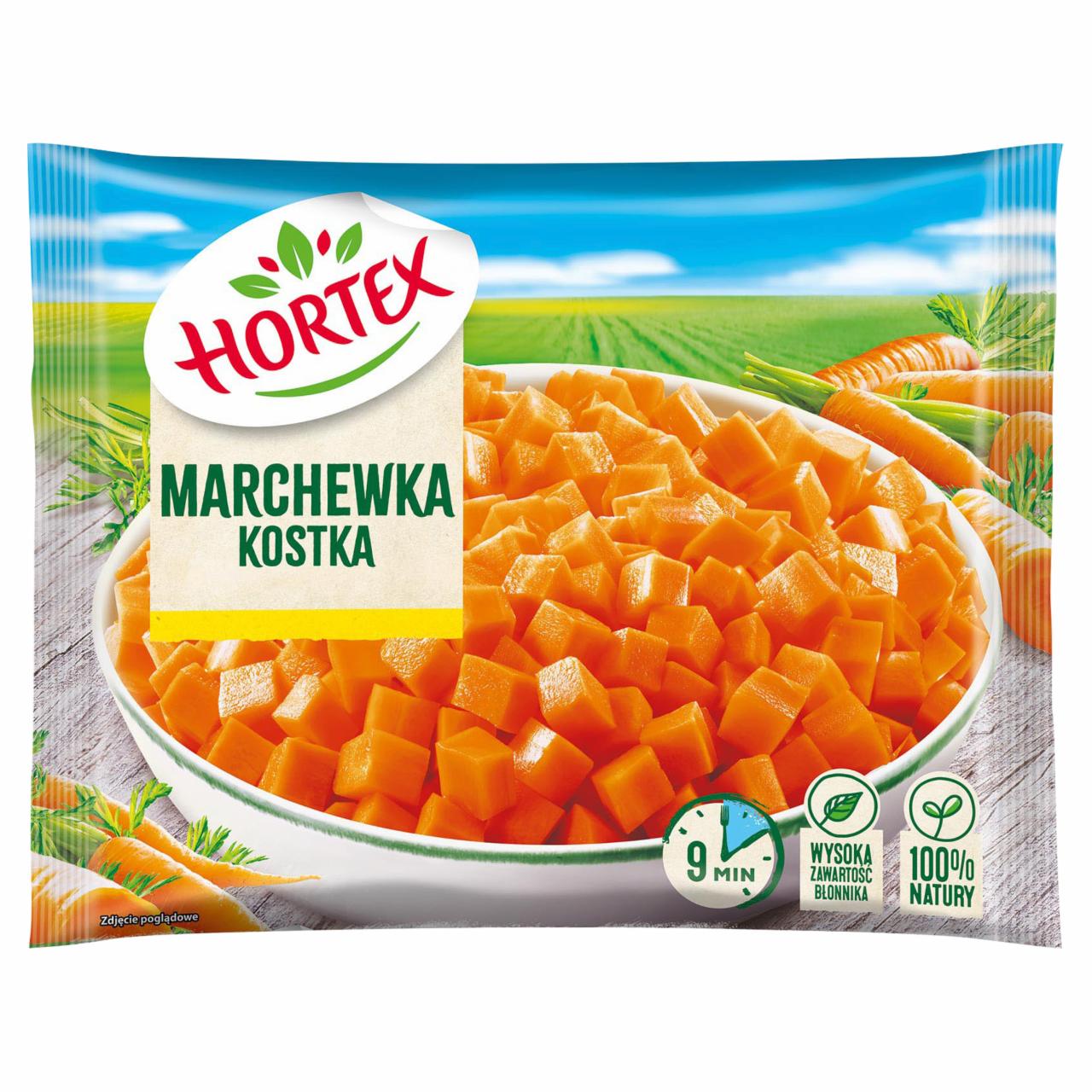 Zdjęcia - Hortex Marchewka kostka 450 g