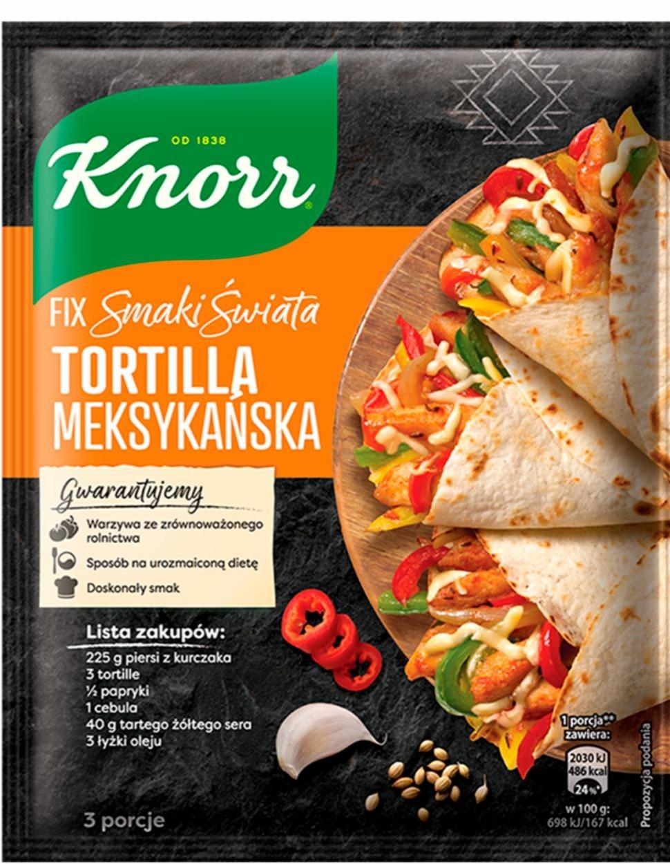 Zdjęcia - Fix Smaki Świata Tortilla Meksykańska Knorr