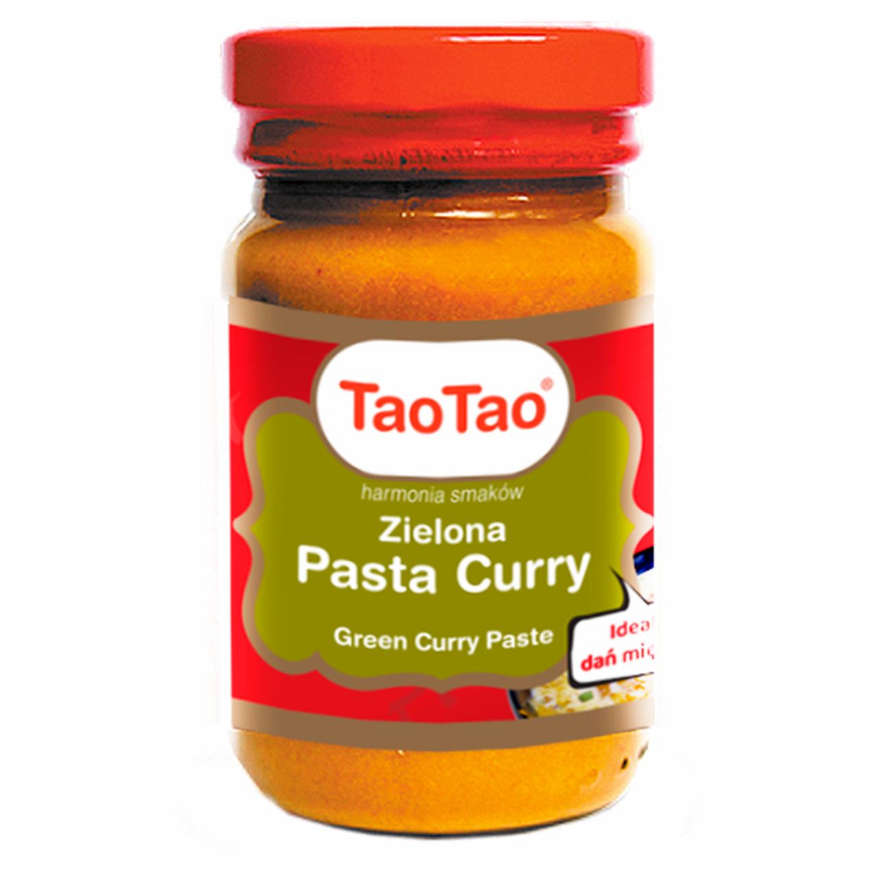 Zdjęcia - Tao Tao Zielona pasta curry 115 g